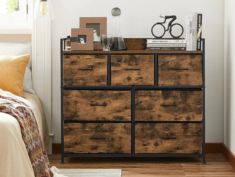 Chest of Drawers Tall boy - Image 2