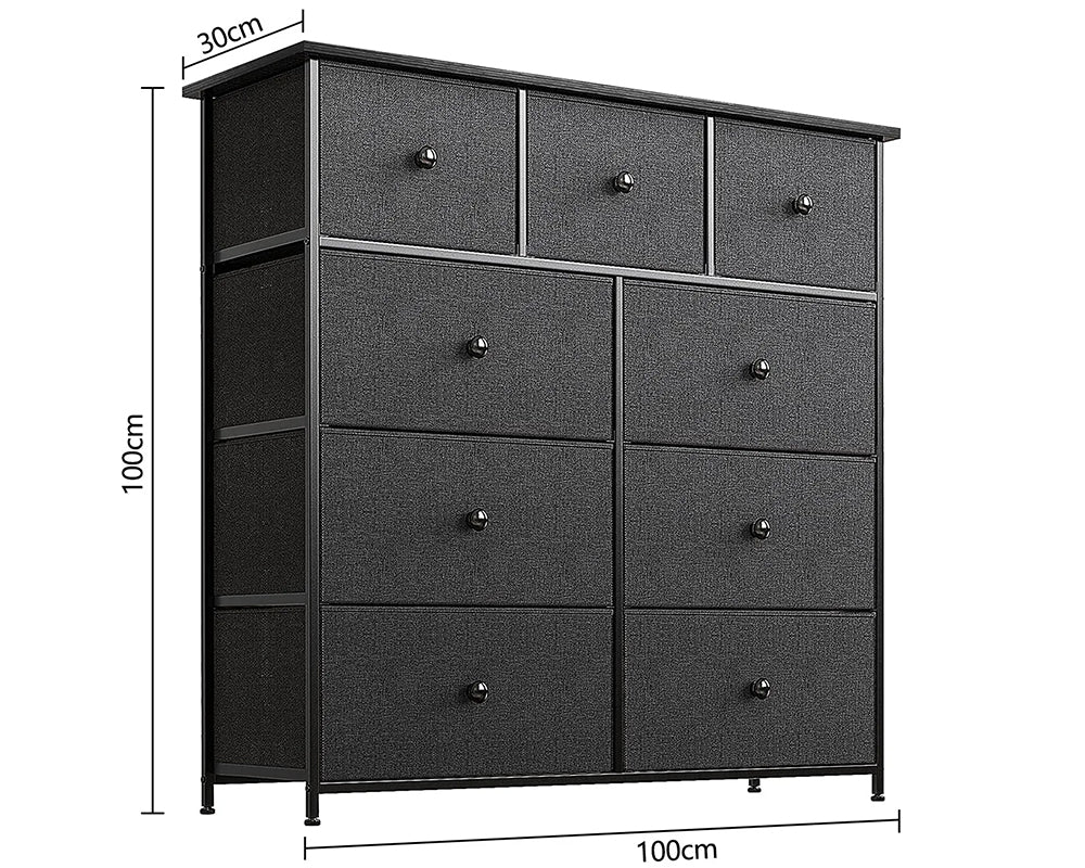 Chest of Drawers Tall boy drawers - Image 4