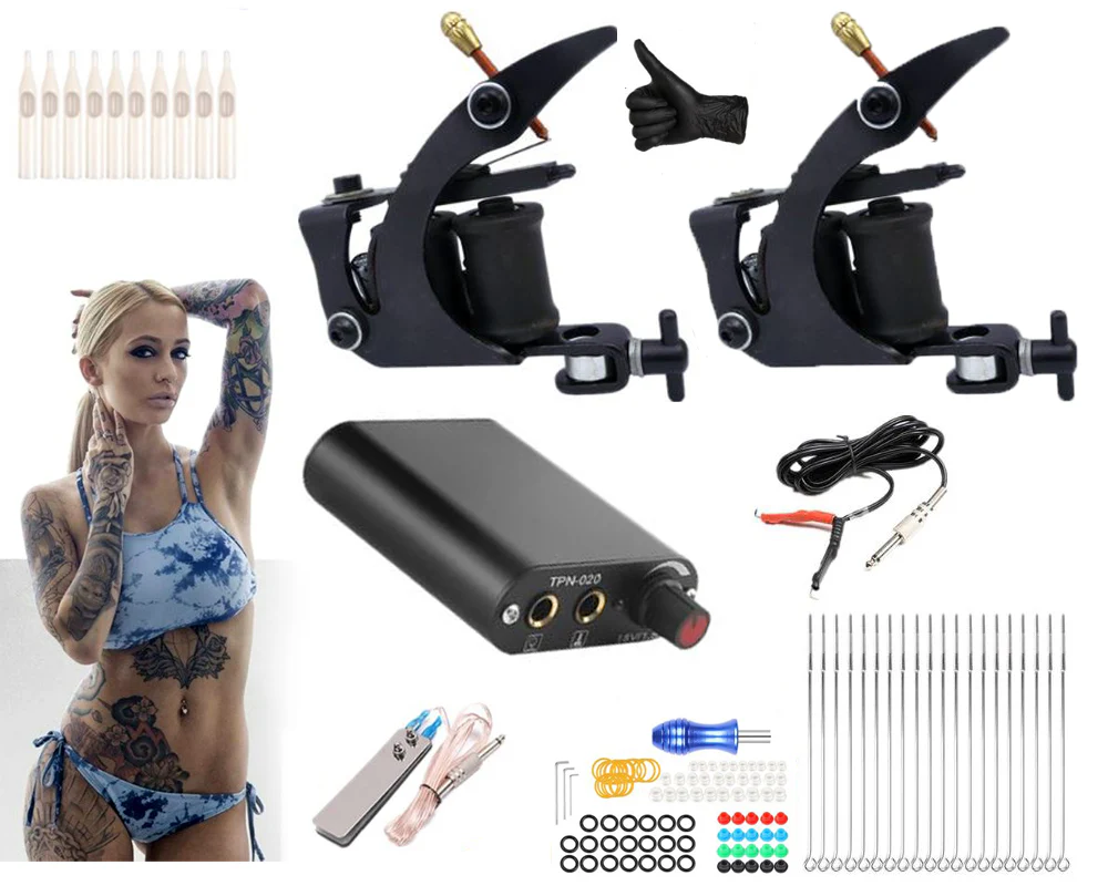 Tattoo Machine Kit Professional Complete Set - Image 9