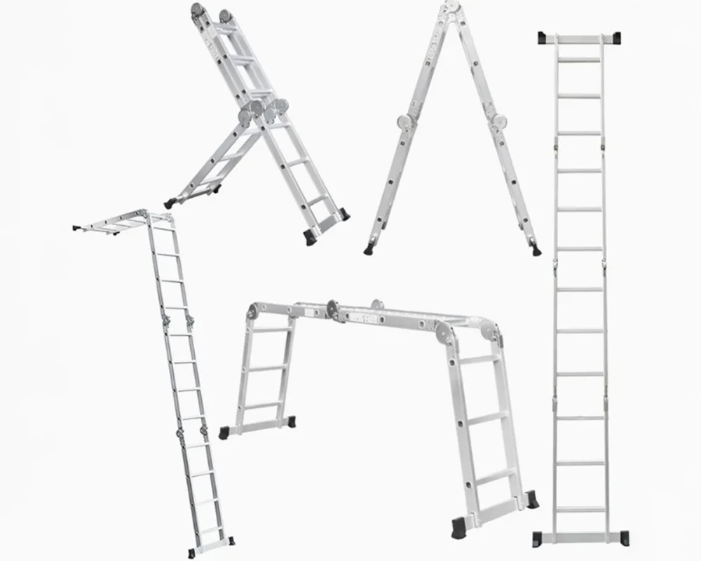 Telescopic ladder Extension Ladder 3.6M - Image 7