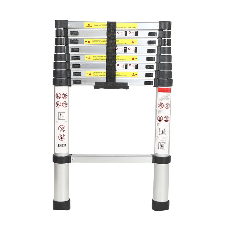 Telescopic Ladder 3.2m Extension Ladder - Image 3