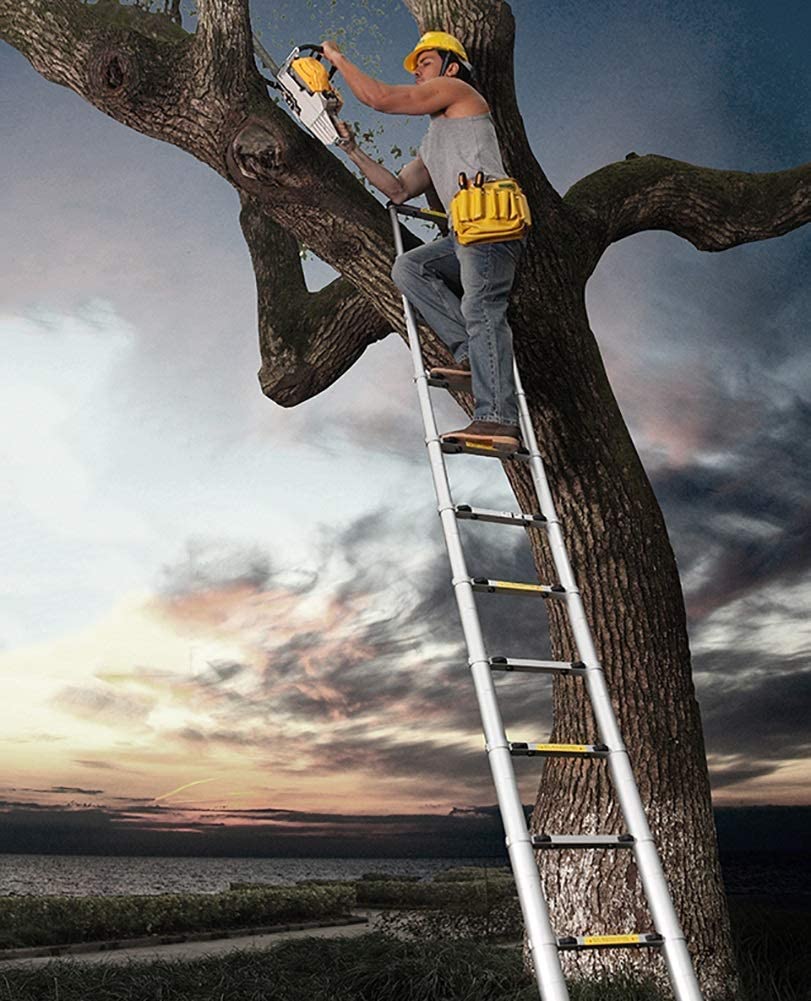 Telescopic Ladder 3.2m Extension Ladder - Image 5