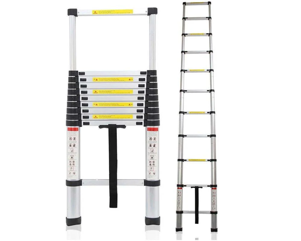 Telescopic Ladder 3.2m Extension Ladder - Image 8