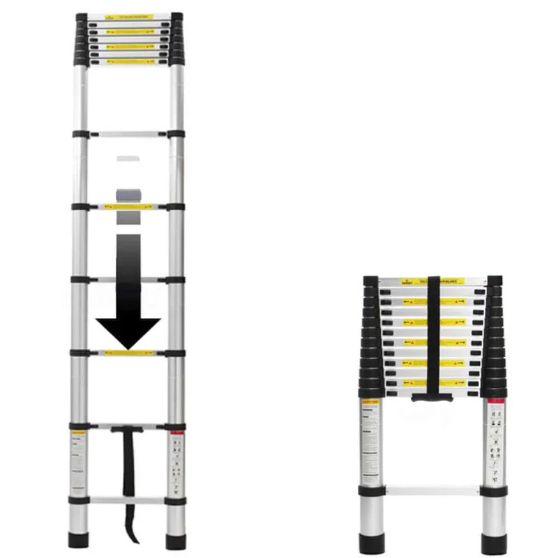 Telescopic Ladder 5m Folding - Image 3