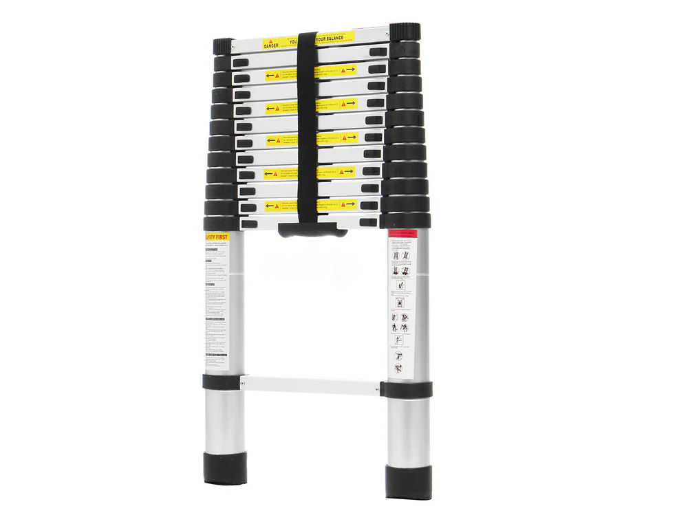 Telescopic Ladder 5m Folding - Image 4