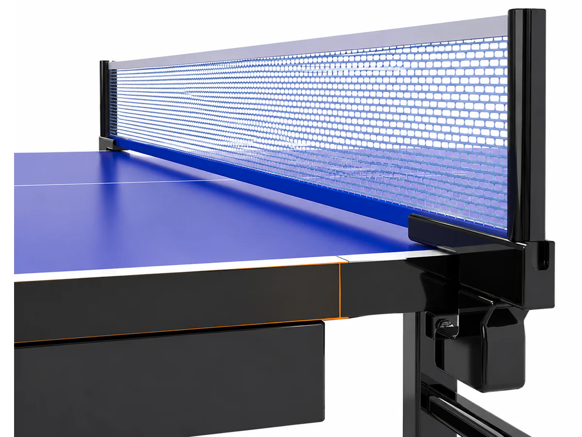 Foldable Indoor Table Tennis Table with Accessories - Image 4