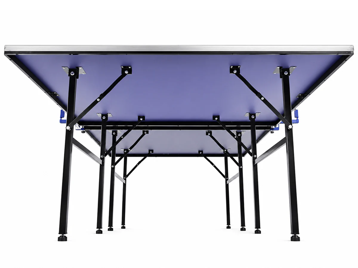 Foldable Indoor Table Tennis Table with Accessories - Image 5
