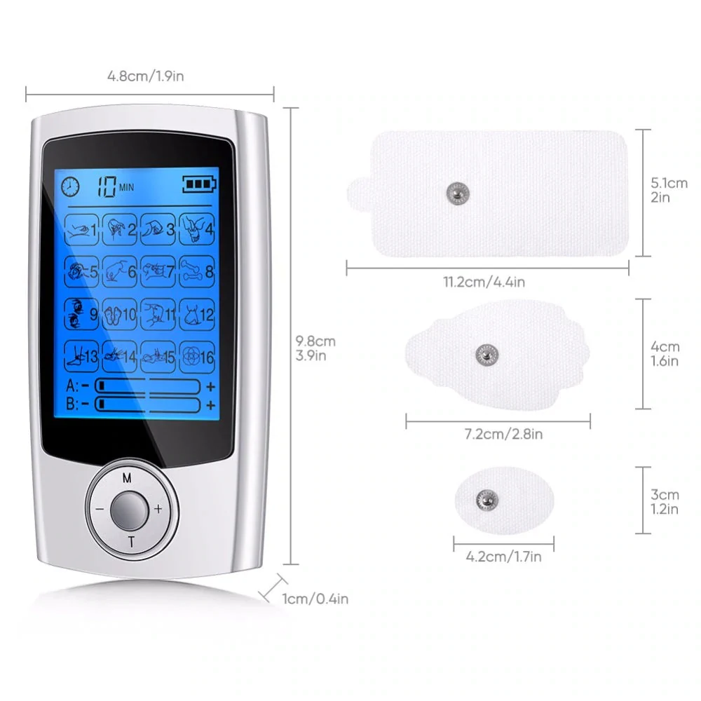 Tens Machine Tens Ems Massager Muscle Stimulation - Image 10