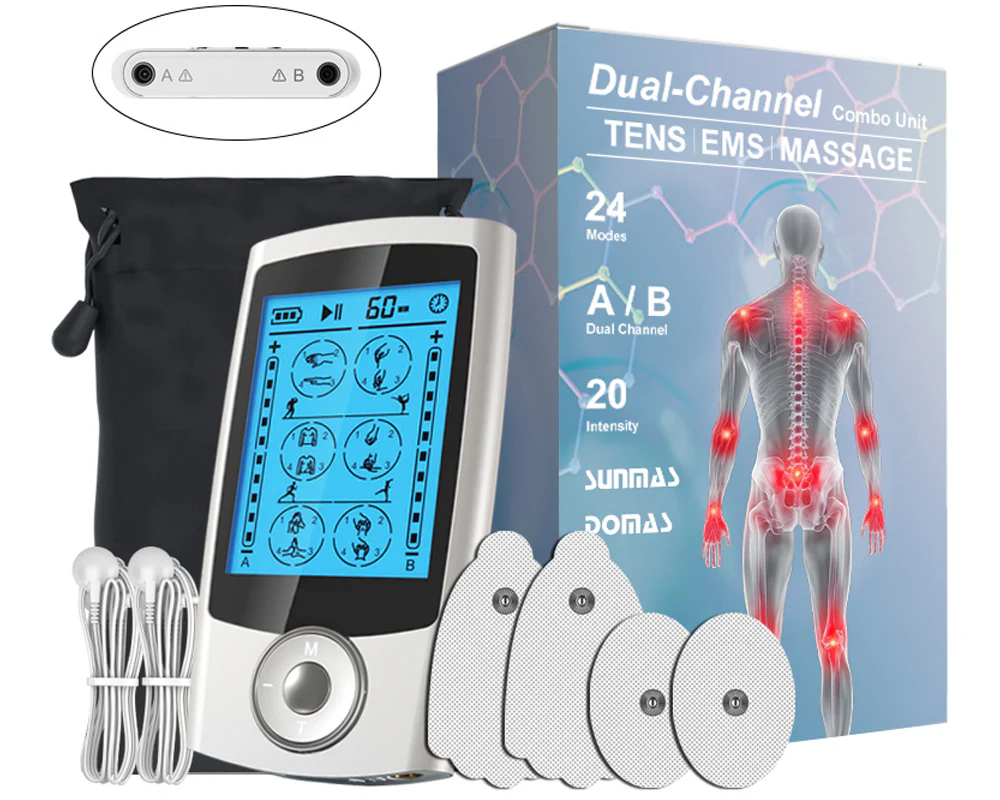 Tens Machine Tens Ems Massager Muscle Stimulation - Image 12