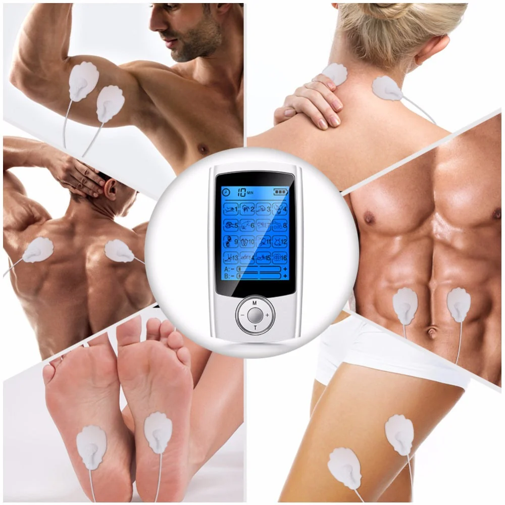 Tens Machine Tens Ems Massager Muscle Stimulation - Image 6