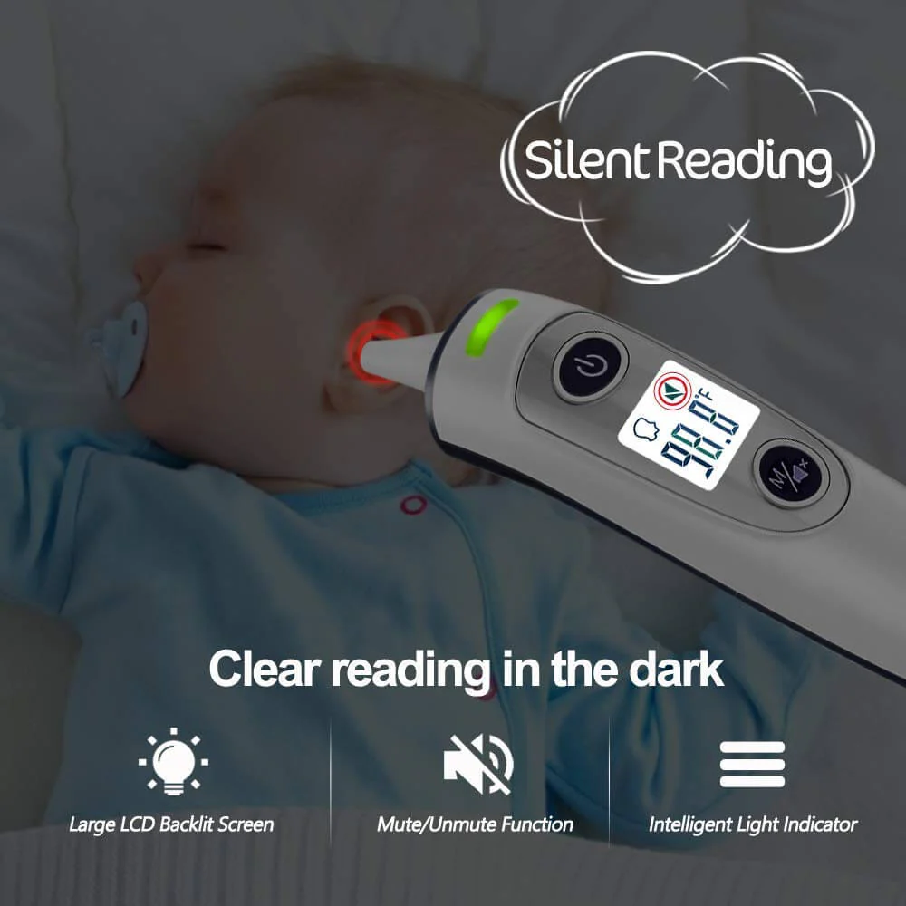 Forehead Ear Thermometer - Image 4