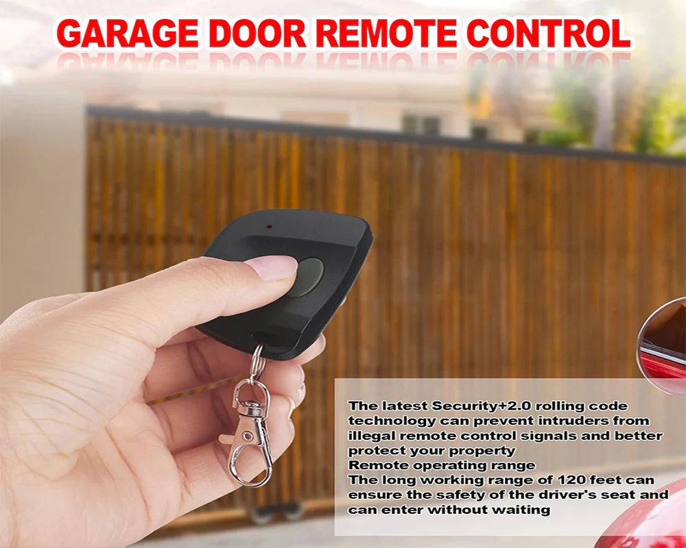 Tiltamatic Parker Windsor Garage Remote - Image 4