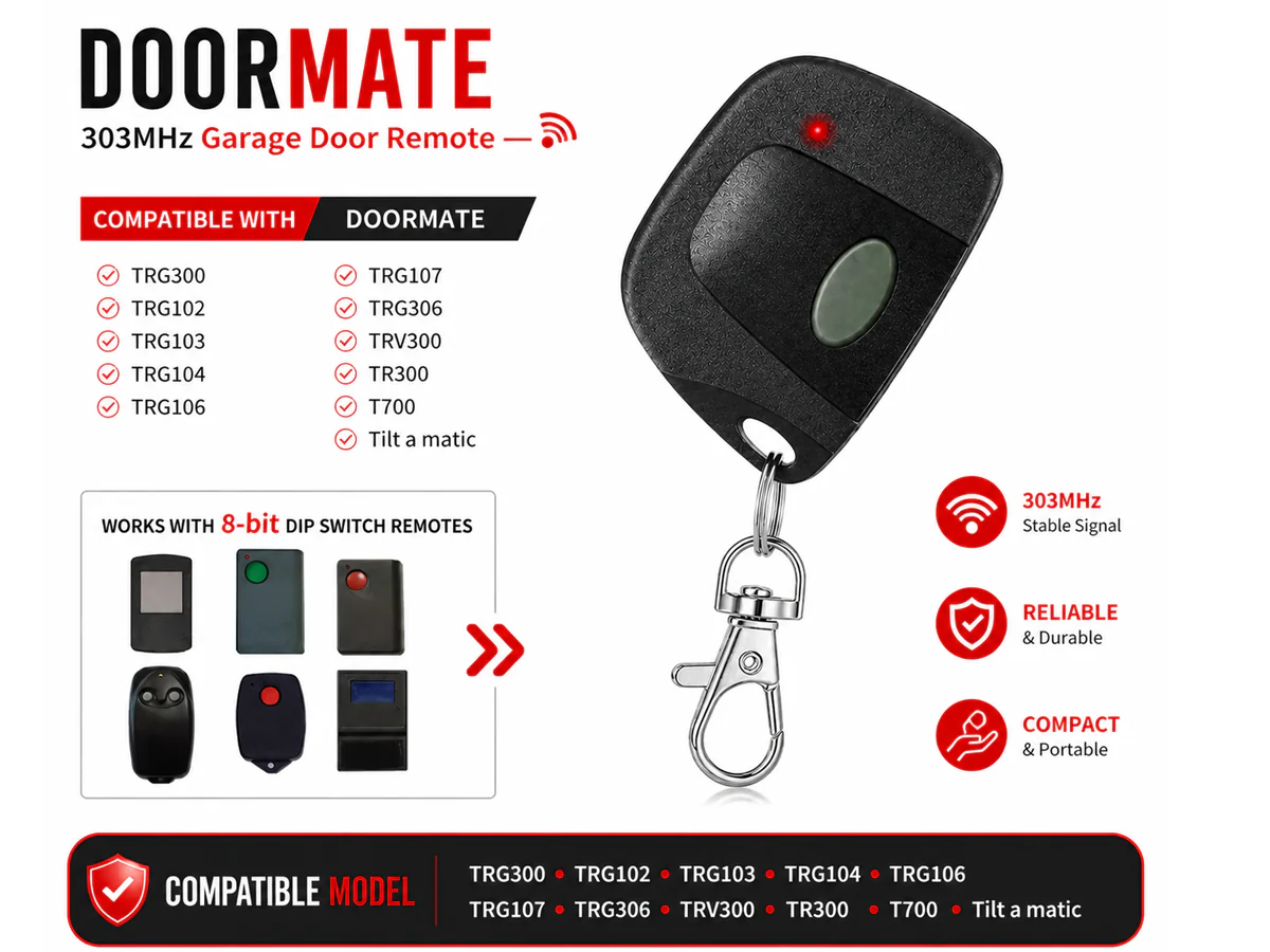 Tiltamatic Parker Windsor Garage Remote - Image 6