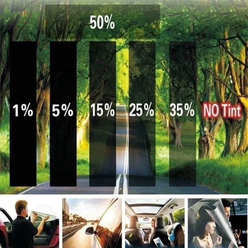 Window Tint Film (35%VLT 50cm X 3m Black) - Image 11