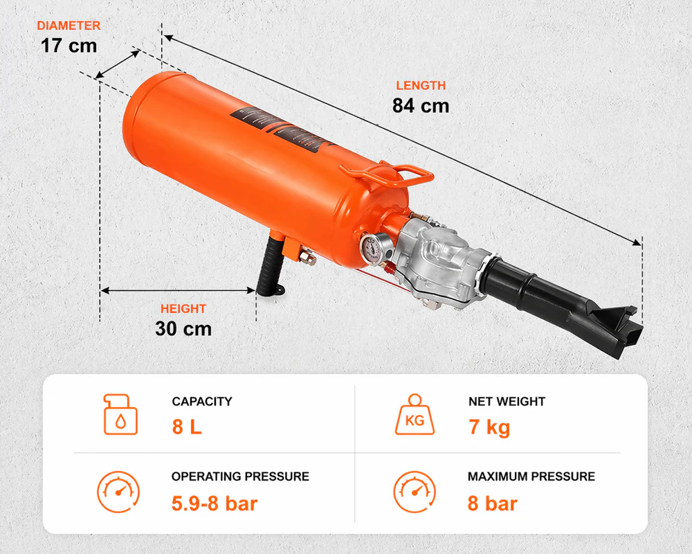 8L Tire Bead Cannon - Image 3