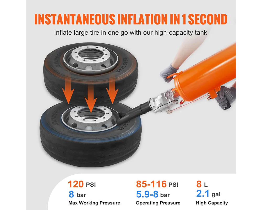 8L Tire Bead Cannon - Image 7