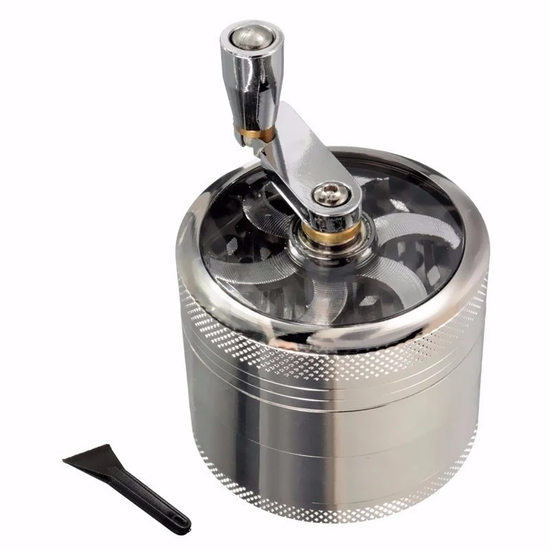 4 Layers Herb Tobacco Grinder - Image 3