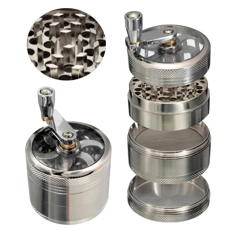 4 Layers Herb Tobacco Grinder - Image 7