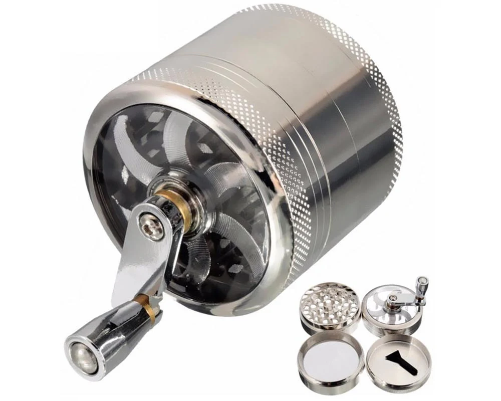 4 Layers Herb Tobacco Grinder - Image 8