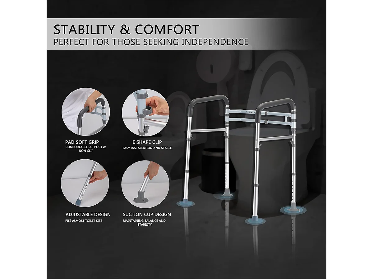 Toilet Safety Rails - Image 5