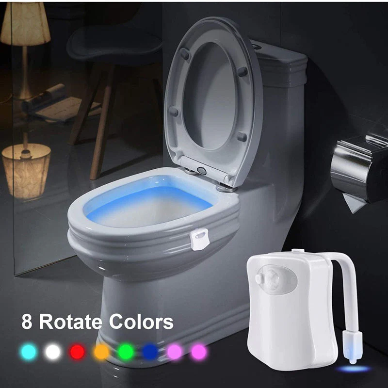 Toilet Night Light Motion Sensor - Image 2