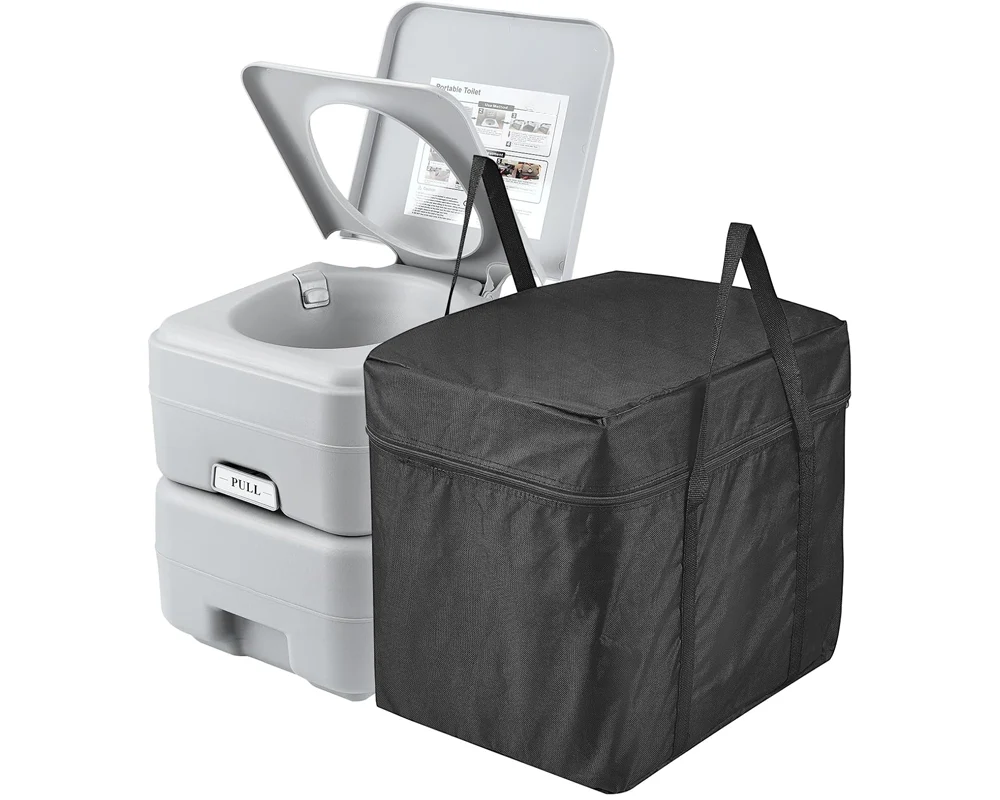 Outdoor Portable Camping Toilet 20L - Image 10