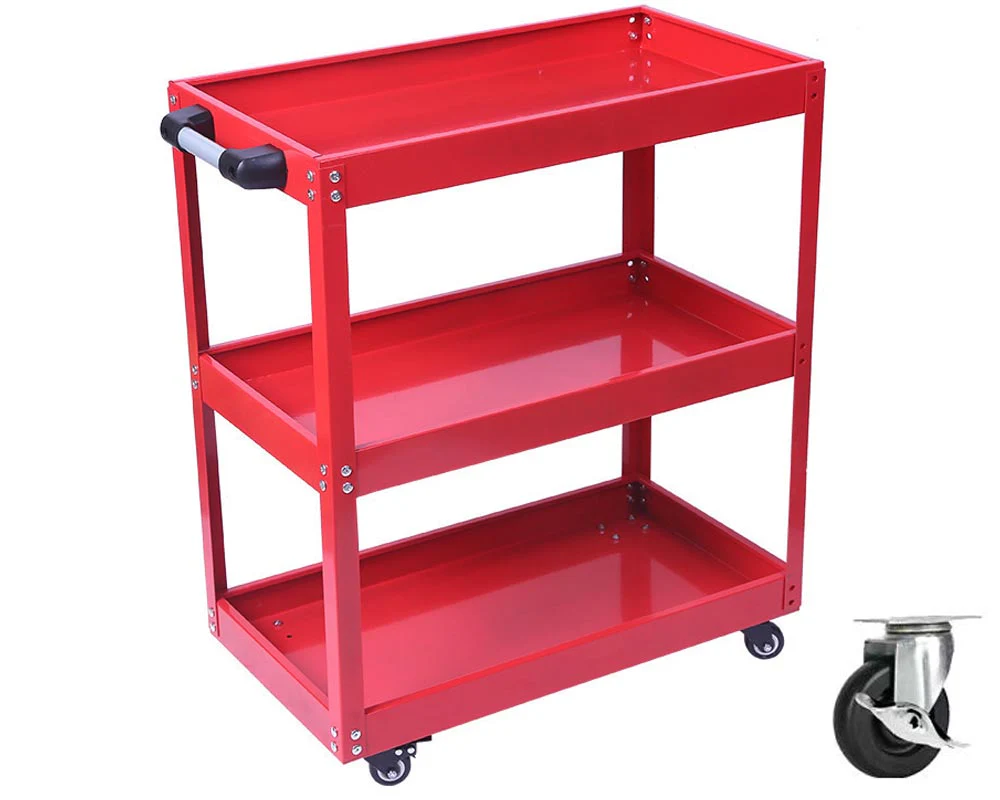 Steel Tool Cart Trolley - Image 11