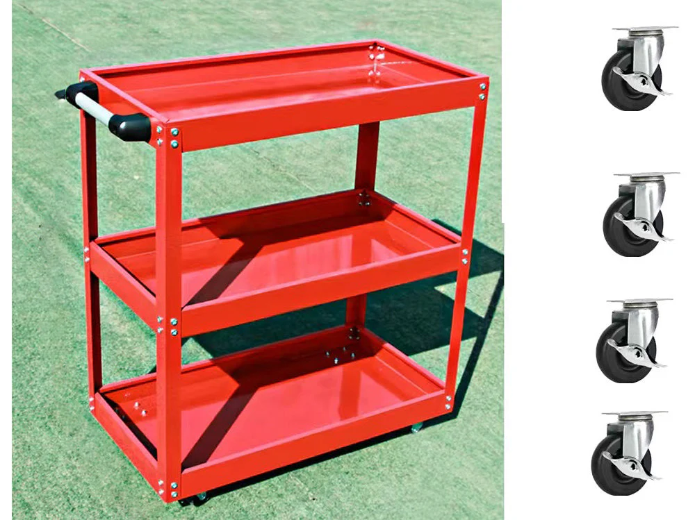Steel Tool Cart Trolley - Image 8