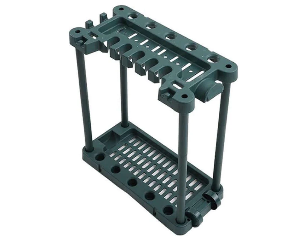 Garden Tools Rack Shovel Standing Storage Rack - Image 10