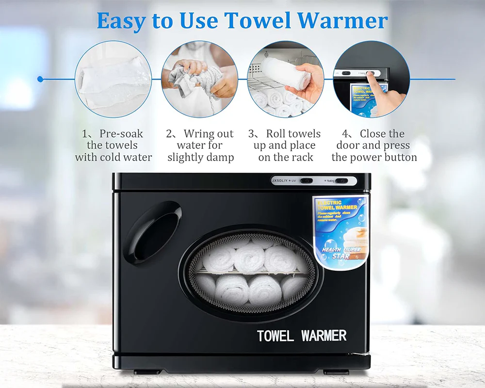 23L Towel Warmer Sterilizer - Image 8