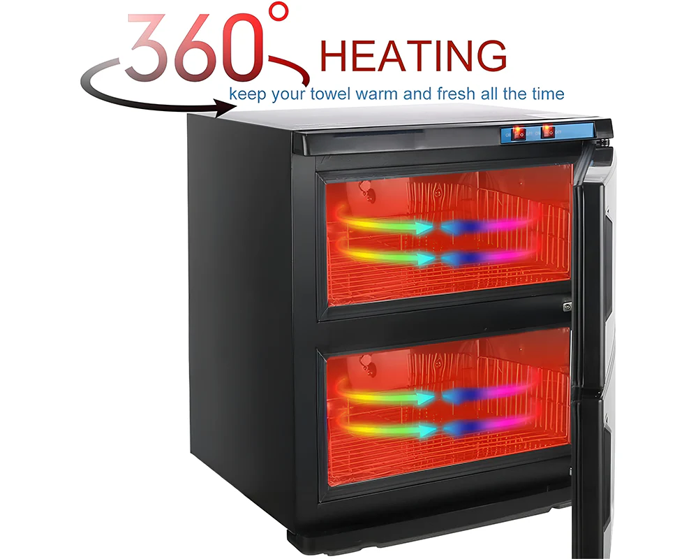 Towel Warmer Sterilizer 32L UV Sterilization Cabinet - Image 4
