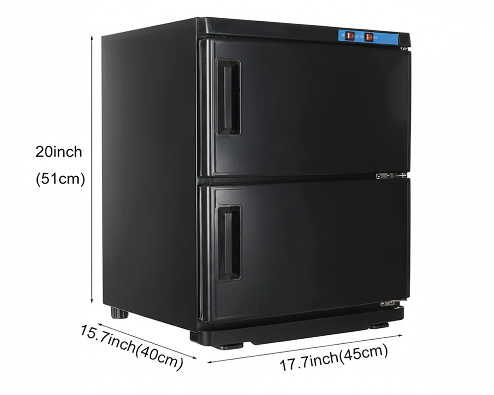 Towel Warmer Sterilizer 32L UV Sterilization Cabinet - Image 7