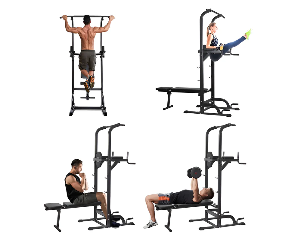 Power Tower Dip Station – Heavy Duty Multi-Function Strength Training Tower - Image 11