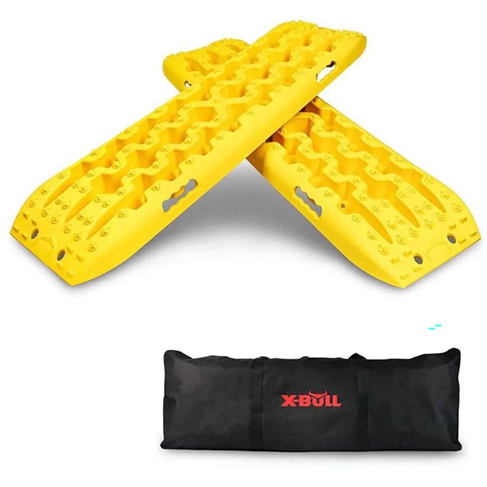 Recovery Tracks Sand Mud Snow Track Tire Ladder 4WD (3Gen, Yellow)