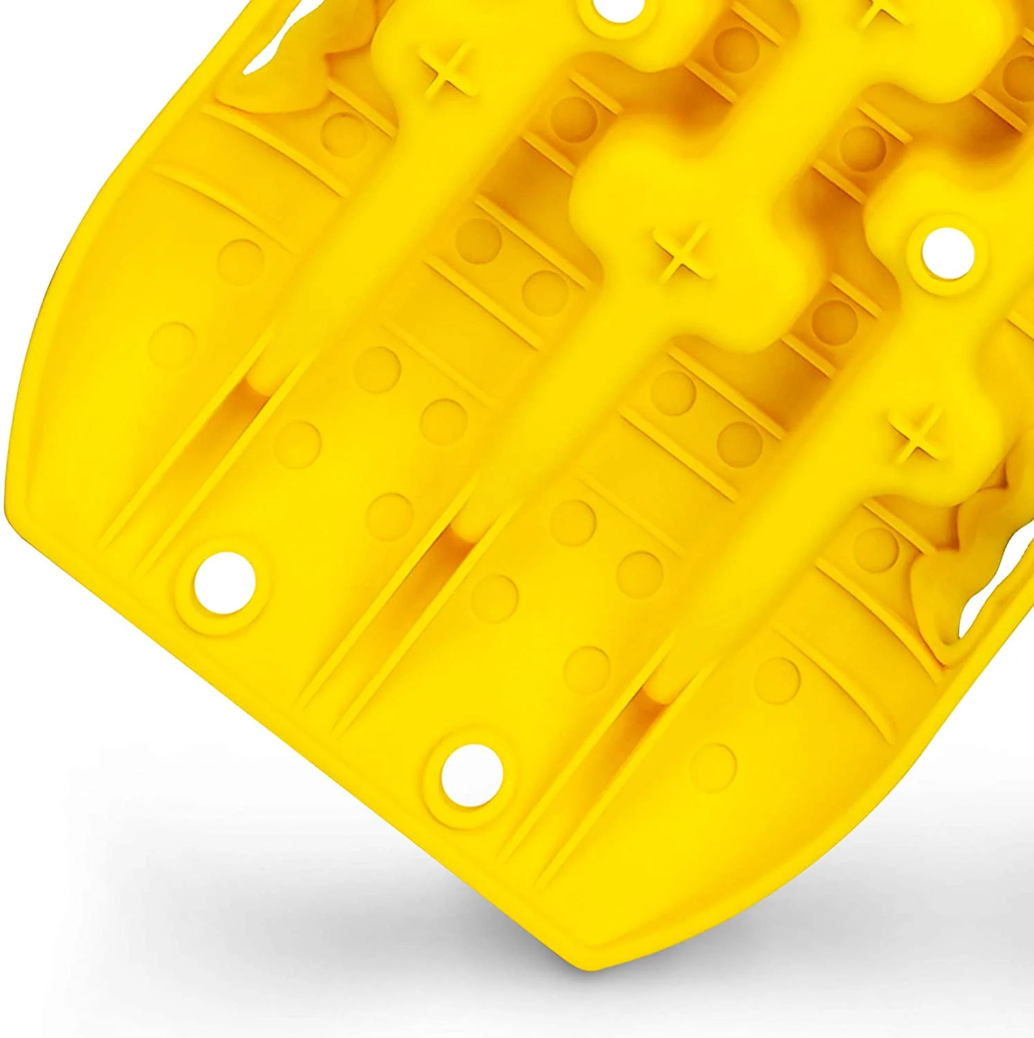 Recovery Tracks Sand Mud Snow Track Tire Ladder 4WD (3Gen, Yellow) - Image 8