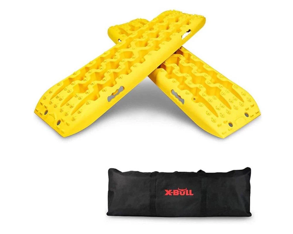 Recovery Tracks Sand Mud Snow Track Tire Ladder 4WD (3Gen, Yellow) - Image 9