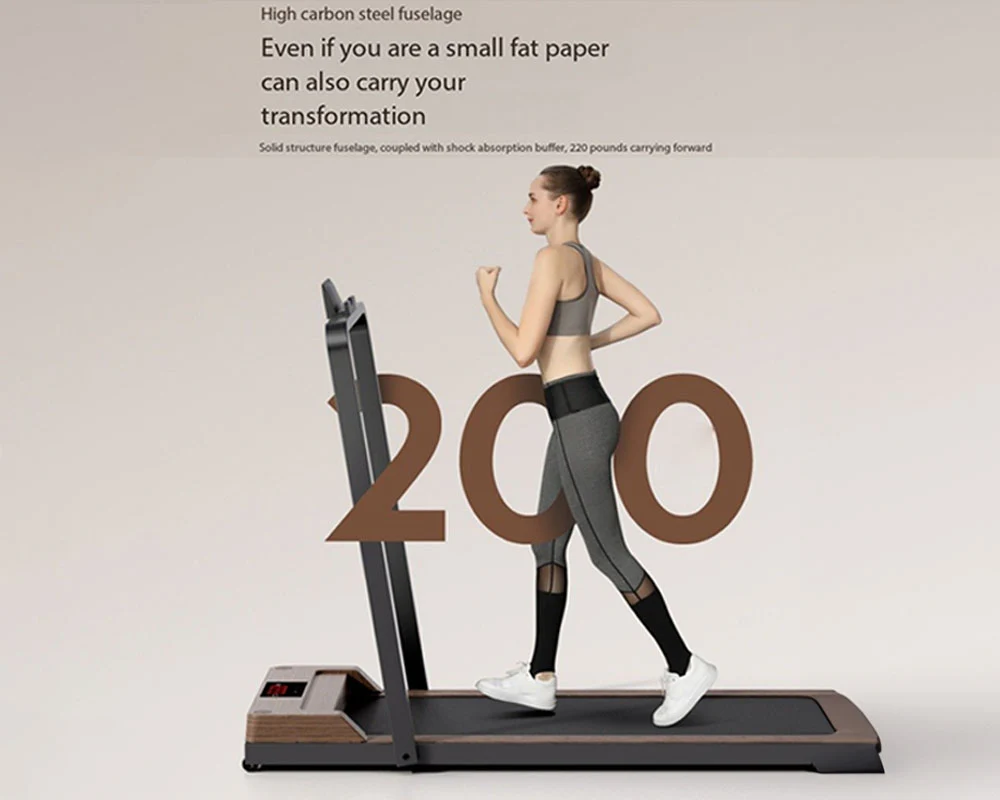 Foldable Walking Pad Treadmill Compact Flat - Image 14