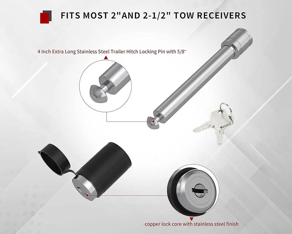 Trailer Hitch Mount 12000lbs - Image 6