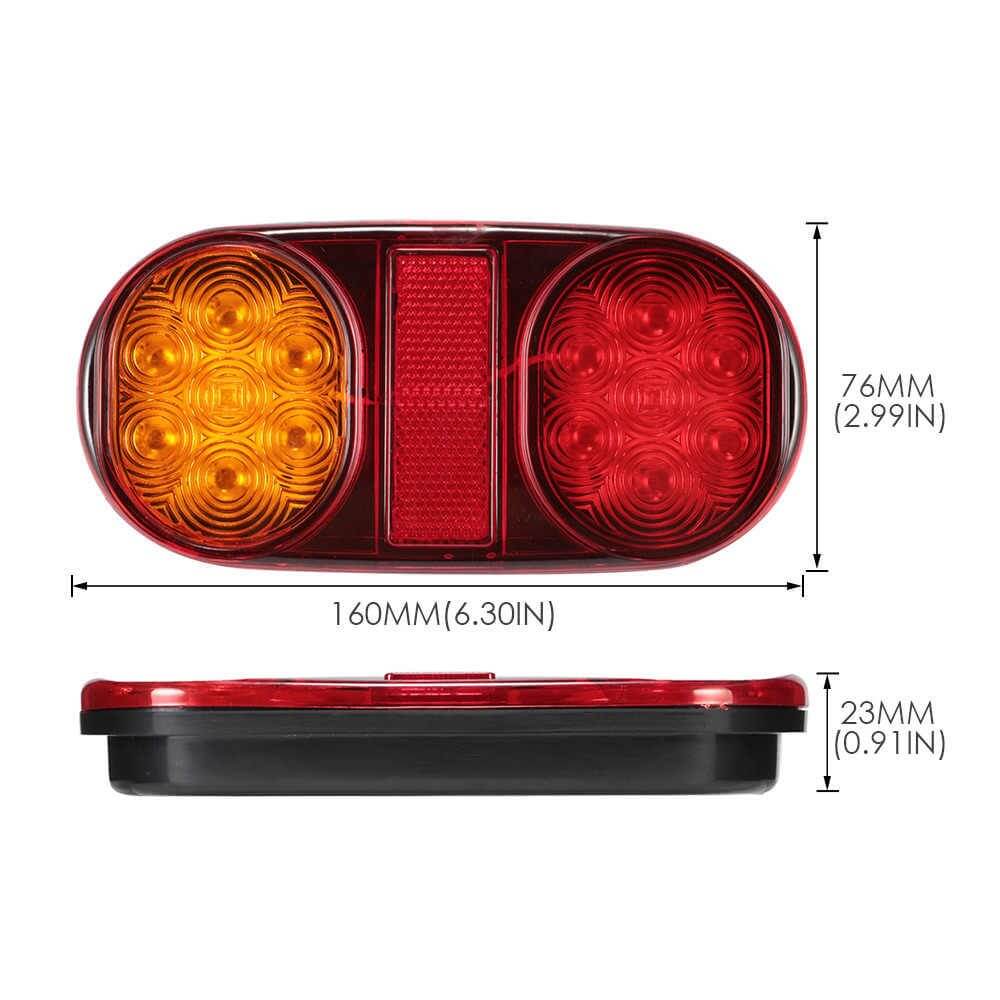 2 Pcs 14 LED Truck Trailer Light - Image 5