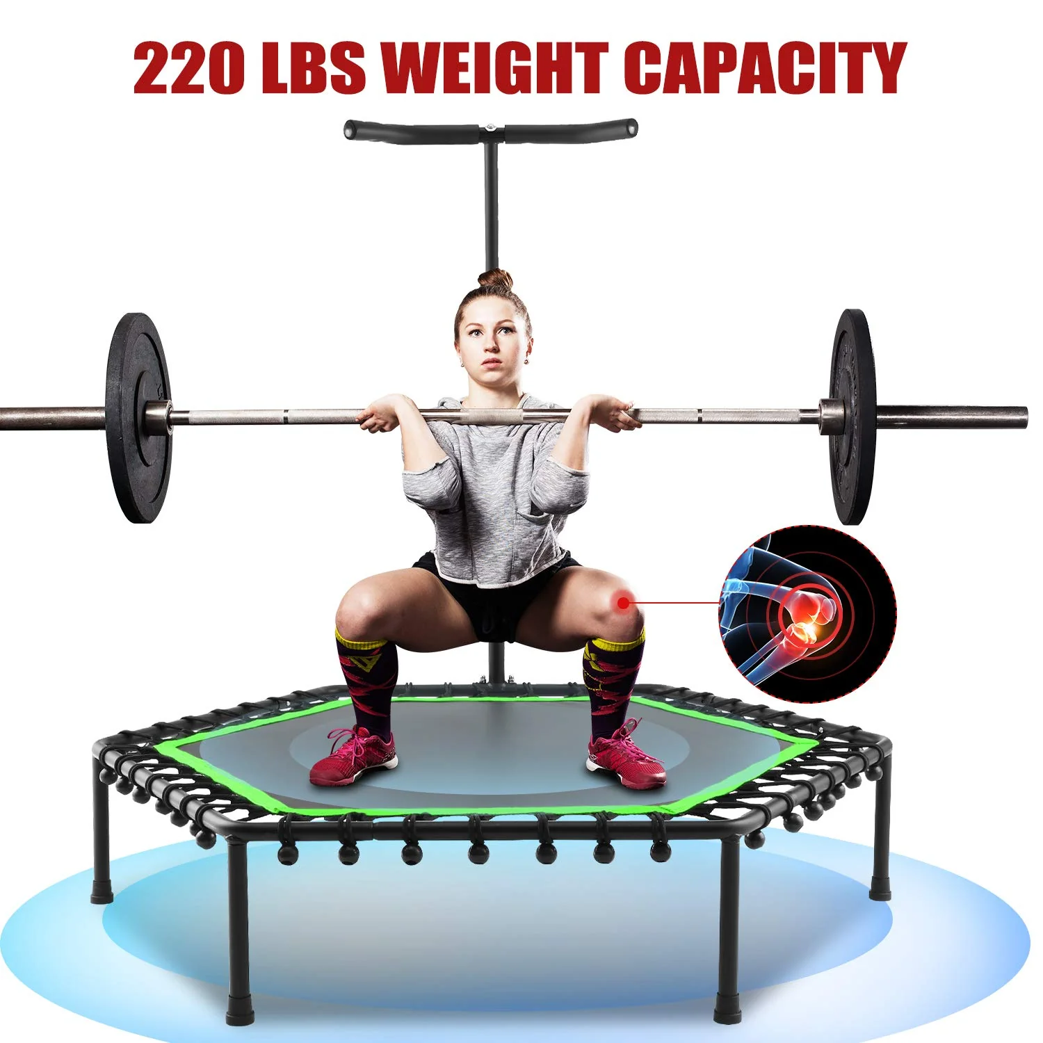 Mini Trampoline Rebounder - Image 4