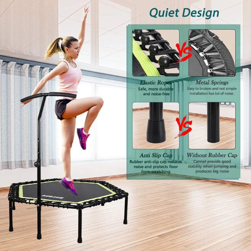 Trampoline Mini Portable Rebounder - Image 6