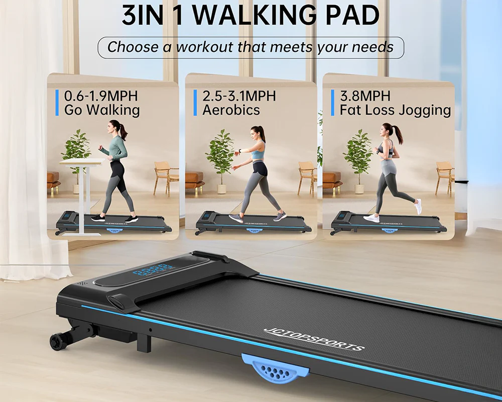 Treadmill Home Gym Foldable Treadmill - Image 8