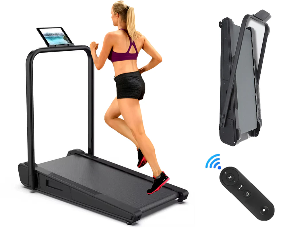 Treadmill Compact Flat Treadmill - Image 2
