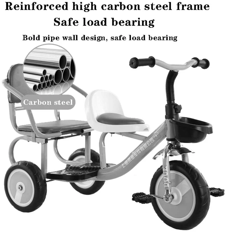 Tricycle Kids Trike Kids Bike Kids Pink - Image 3