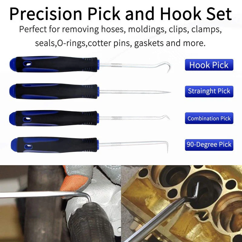 200Pcs Car Trim Removal Tools Kit - Image 2