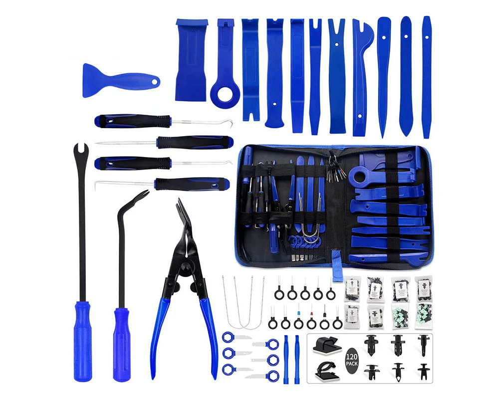 200Pcs Car Trim Removal Tools Kit - Image 9