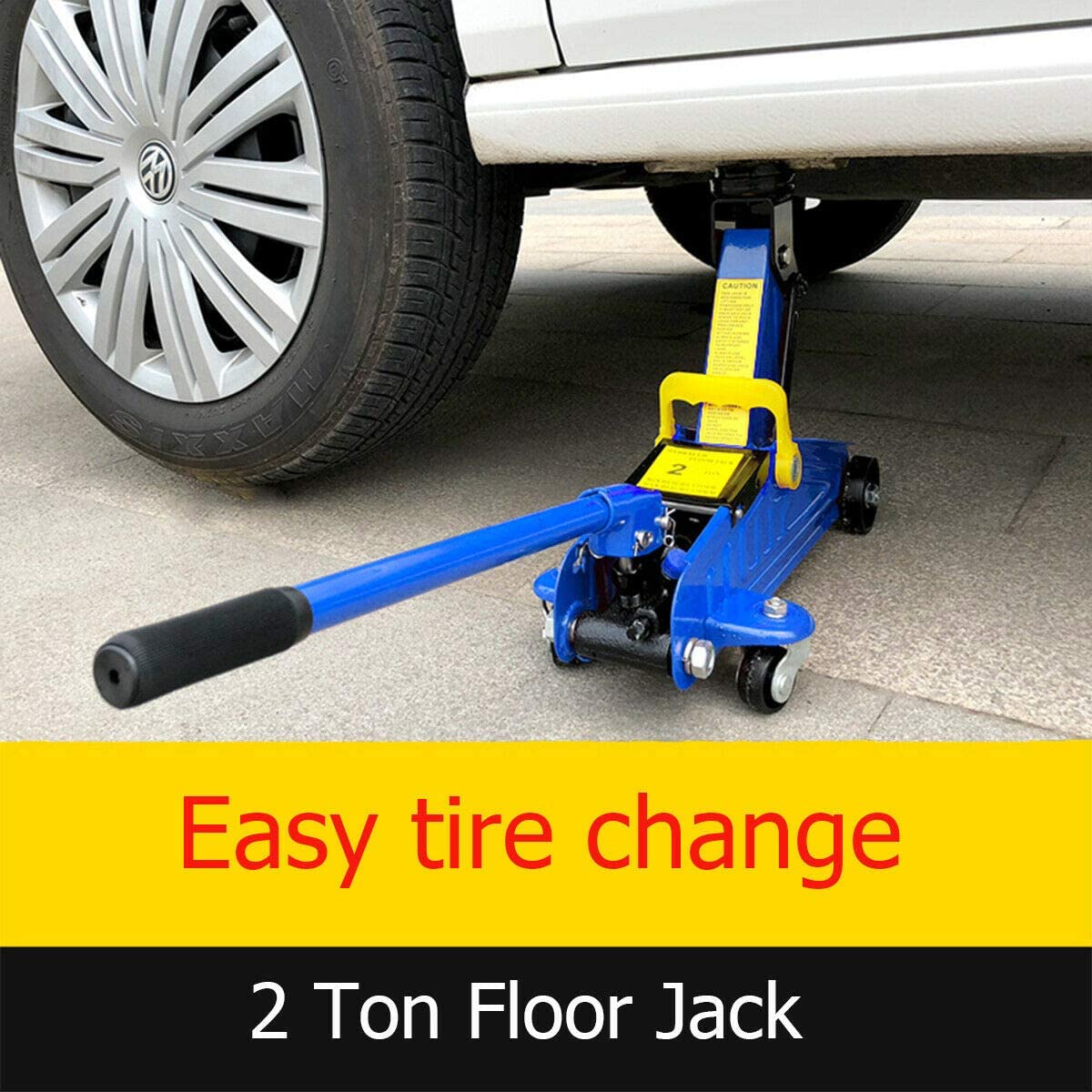 Trolley Floor Jack 2 Ton Low Profile - Image 4