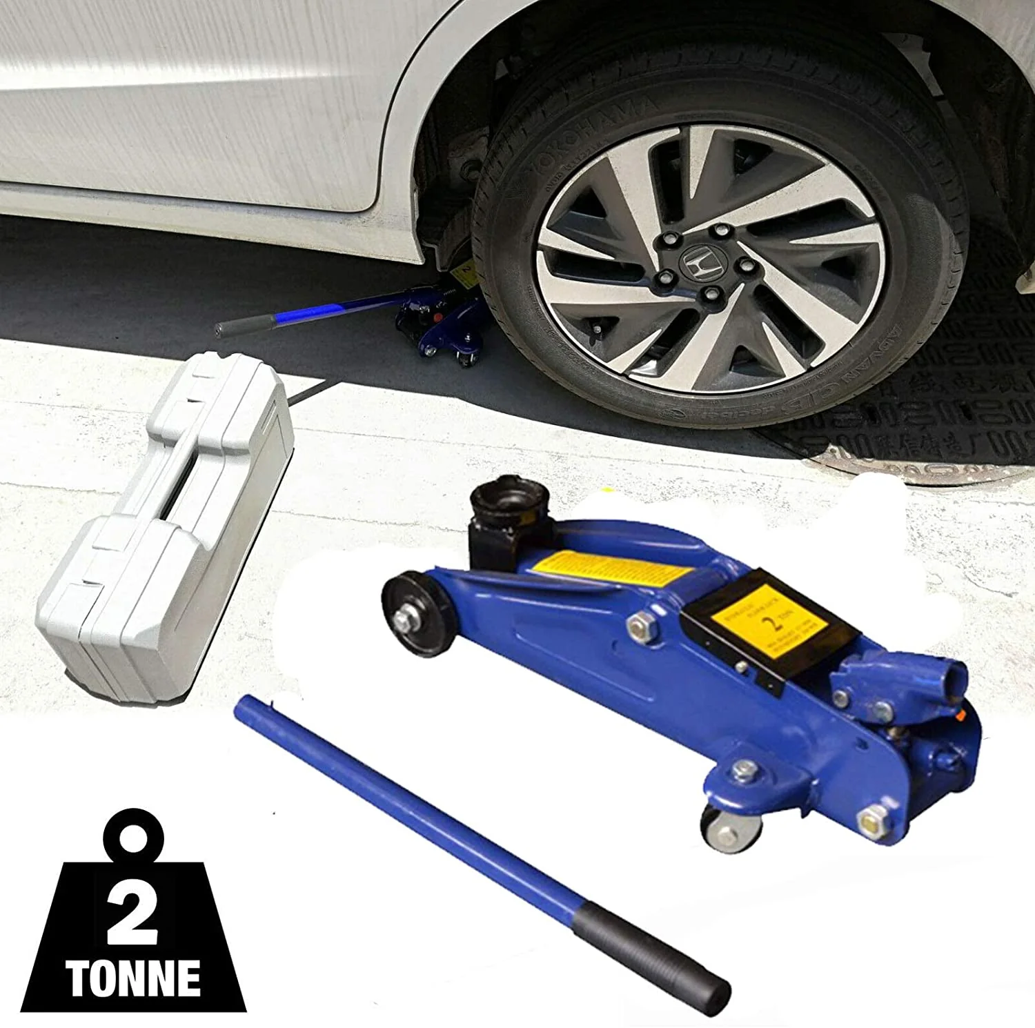 Trolley Floor Jack 2 Ton Low Profile - Image 7