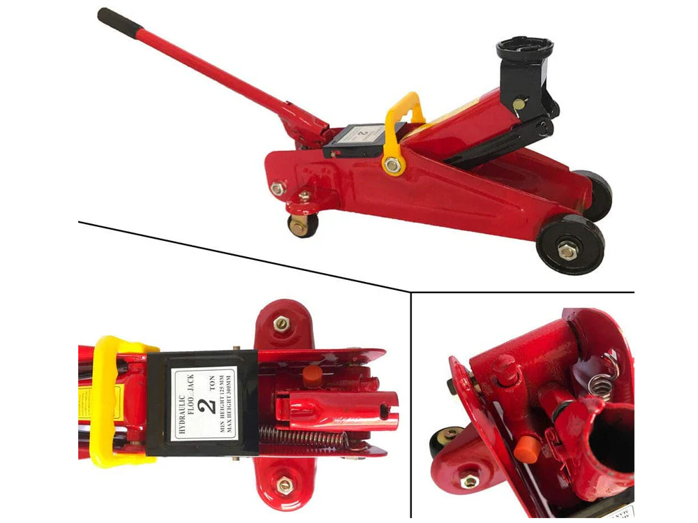 Trolley Floor Jack 2 Ton Low Profile - Image 4