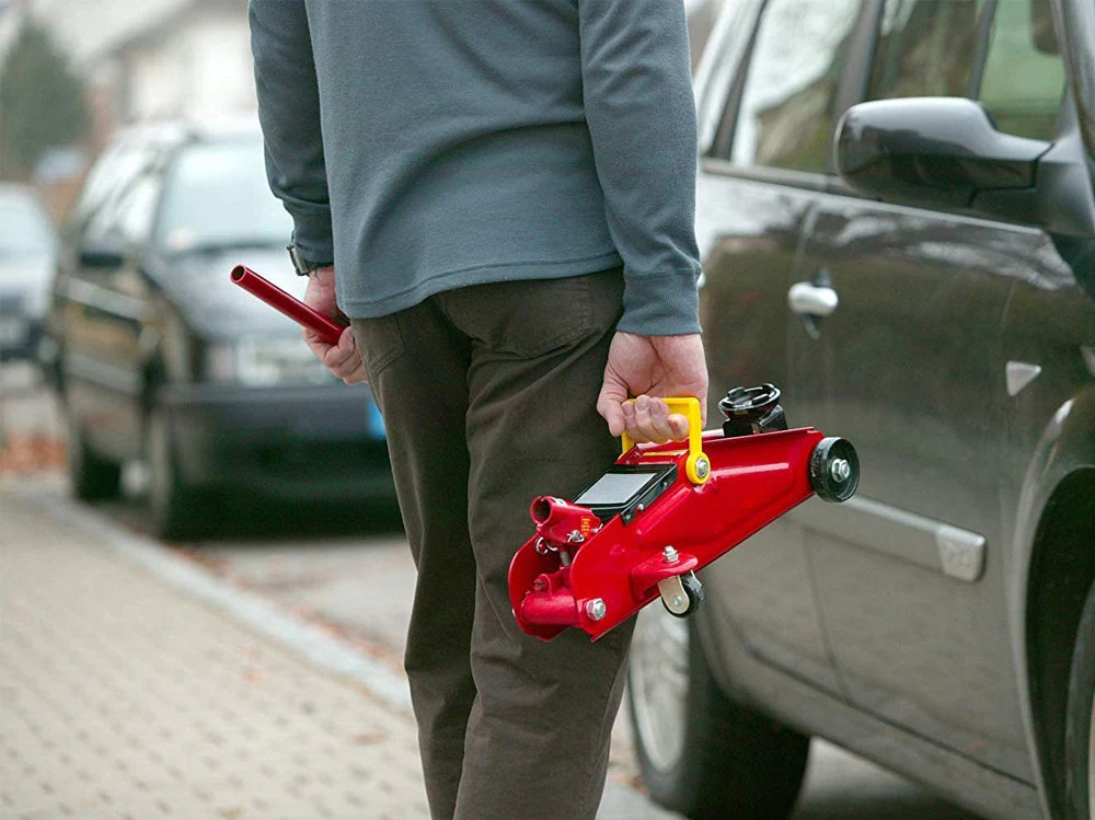 Trolley Floor Jack 2 Ton Low Profile - Image 5